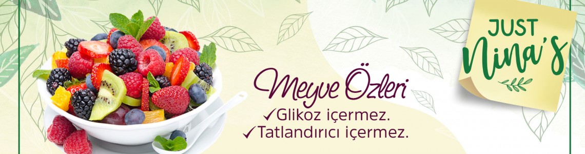 Meyve Özleri & Pekmezler & Marmelatlar